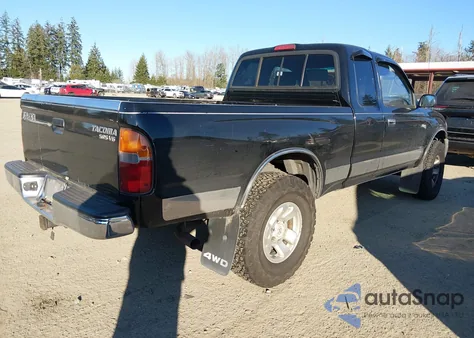 1999 Toyota Tacoma from USA, damaged, VIN 4TAWN72N5XZ553659